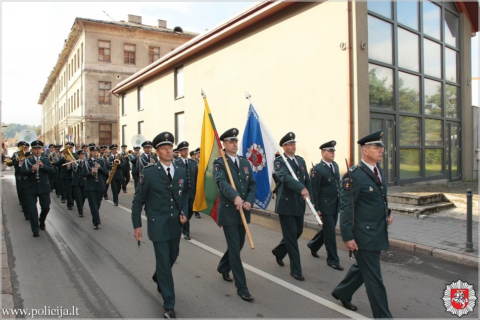 Policijos ir visuomenės šventė Kaune Nuotr. Eugenijaus Onaičio