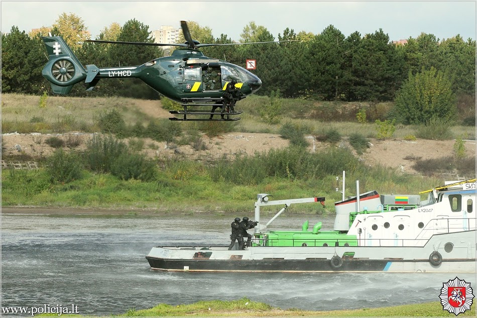 Policijos ir visuomenės šventė Kaune Nuotr. Eugenijaus Onaičio