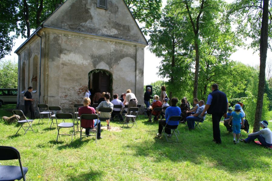 Paparčių Dominikonų vienuolyno koplyčia Nuotr. Giedrės Streikauskaitės
