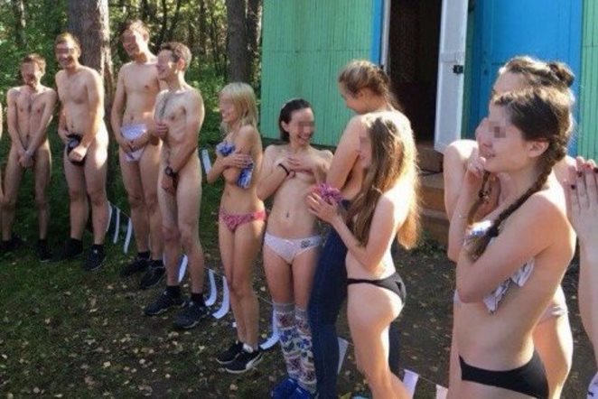 fuxu krikštynos Rusijoje