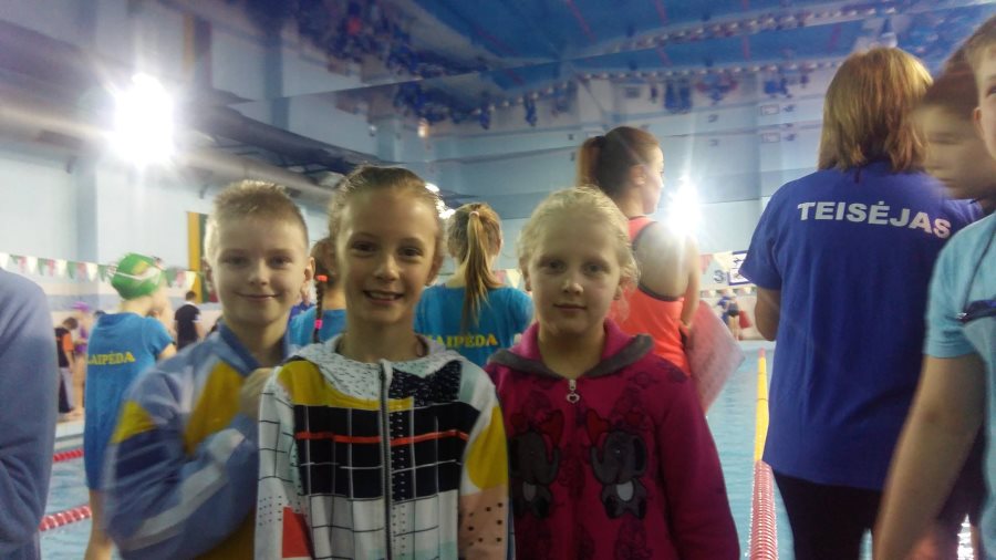 Lietuvos vaikų žiemos plaukimo pirmenybės (2)