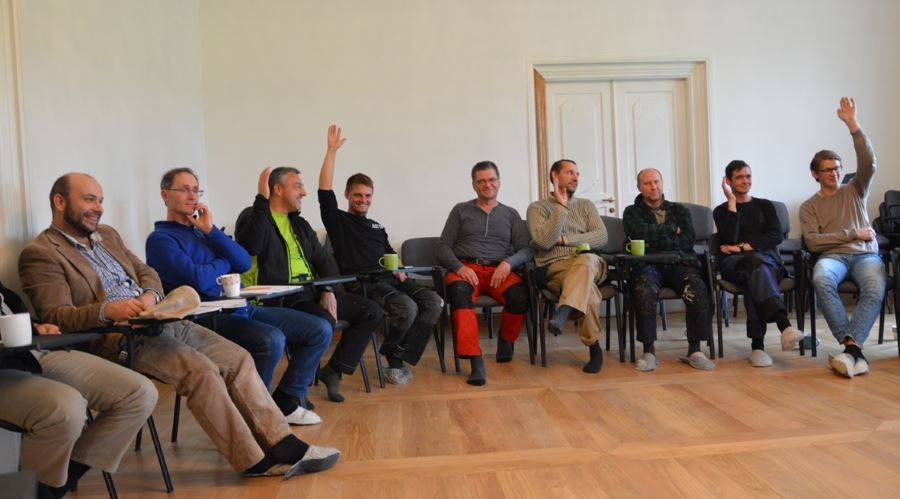 Lietuvos liaudies buities muziejuje vyko mokymai (3)