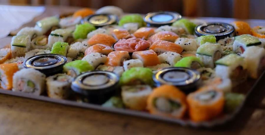Halkio sushi