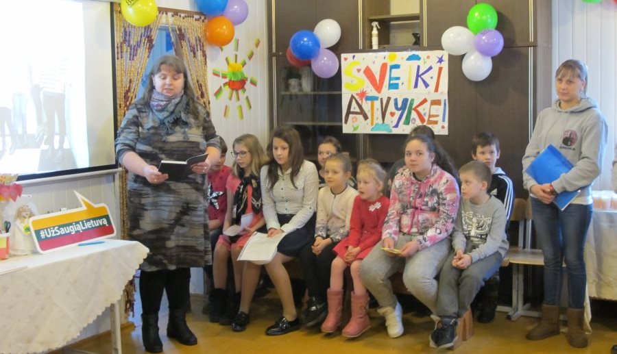 Vaikų dienos centras Palomenėje Rūta Kanclerytė