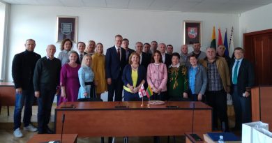 Pasirašytas ketinimo bendradarbiauti memorandumas tarp Kaišiadorių rajono savivaldybės ir Bagdačio savivaldybės