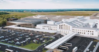 Vilniaus oro uoste pradėtos naujo išvykimo terminalo statybos: startavo visai Lietuvos aviacijai strategiškai svarbus projektas