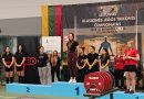Kaišiadorietė Lietuvos klasikinės jėgos trikovės čempionate pagerino Lietuvos rekordą
